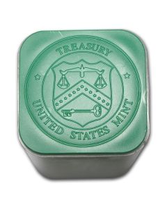 Empty 1 oz Silver Eagle Tube