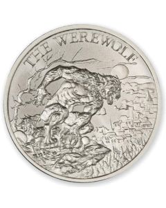 1.5 oz Werewolf Silver Round