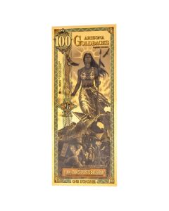 Gold Aurum 24K Arizona 100 Goldback Note