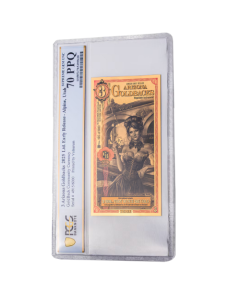 PMG-70 Limited Early Release Gold Aurum 24K Arizona 3 Goldback Note