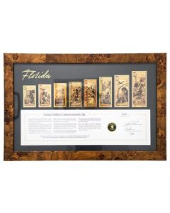 Gold Aurum 24k Florida Goldback Commemorative Frame