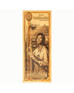 Gold Aurum 24K Idaho 25 Goldback Note