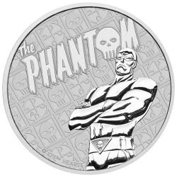 2022 1 oz The Phantom Silver Coin