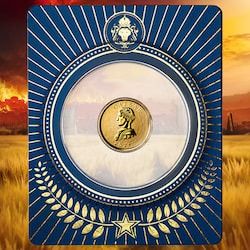 2025 1/10 oz Caesar Gold Coin - Commander Series