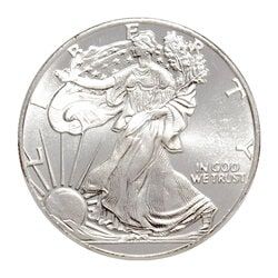 1/10th oz Silver Rounds - Walking Liberty