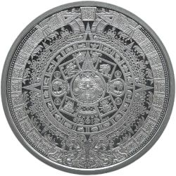 Buy 1/2 oz Aztec Silver Rounds Online | Lowest Price Period