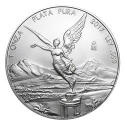 2017 Mexican Libertad Silver Coin 1 oz