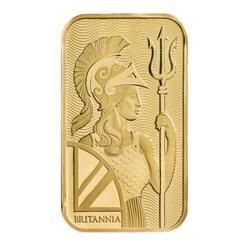 1 oz Britannia Gold Bar (Uncarded)