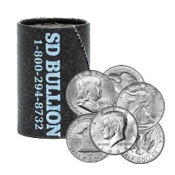 $10 Face Bag US Mint 90% Silver Half Dollars |