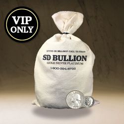 VIP Offer - $100 Face Bag - 90% US Silver Coins