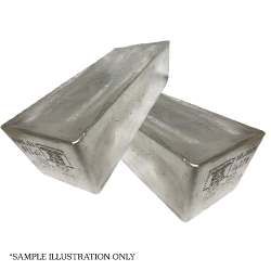 COMEX 1029.05 oz Silver Bar