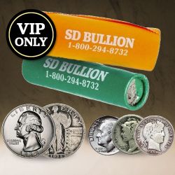 VIP Offer - $10 Face - 90% US Silver Coins