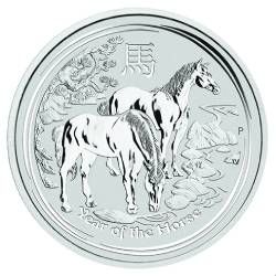 2014 1 Kilo Year of the Horse Gold Coin