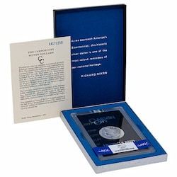 1882-1884-CC NGC MS-61 Morgan Silver Dollar GSA with Box & COA - Random Year