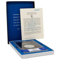 1882-1884-CC NGC MS-64 Morgan Silver Dollar GSA with Box & COA - Random Year