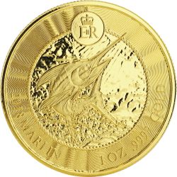 2018 Cayman Island Marlin 1 oz Gold Coin