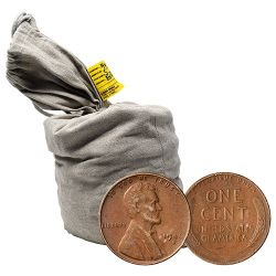 1909-1955 All S-Mint Wheat Cent 5,000-Count Bag