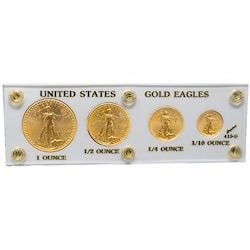 1986 American Gold Eagle 4-Coin Set