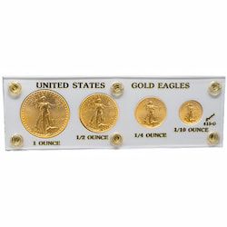 1986 American Gold Eagle 4-Coin Set