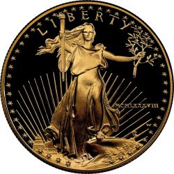 1988 1 oz American Gold Eagle Proof Coin