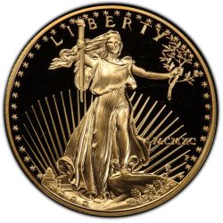 1990 1 oz American Gold Eagle Proof Coin