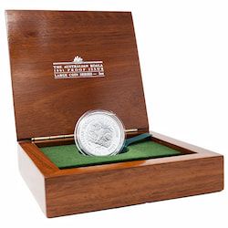 1991 2 oz Australian Koala Platinum Proof Coin