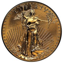 1996 1 oz American Gold Eagle Coin BU