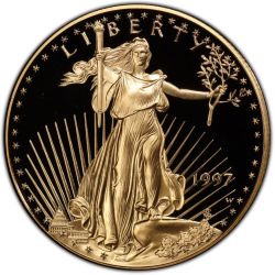 1997 1 oz American Gold Eagle Proof Coin