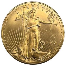 1998 1 oz American Gold Eagle Coin BU
