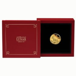 2027 1/10 oz Year of the Goat Gold Proof Coin – Lunar Series III