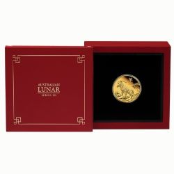 2027 1/4 oz Year of the Goat Gold Proof Coin – Lunar Series III