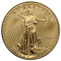 2000 1 oz American Gold Eagle Coin BU