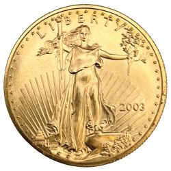 2003 1 oz American Gold Eagle Coin BU