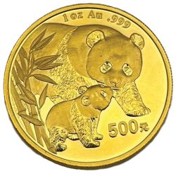 2004 1 oz Gold Chinese Panda Coin