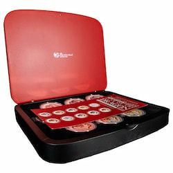 2012 1 oz Australian Lunar Series II - Year of the Dragon Silver 10 Coin Proof Set