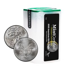2013 1 oz San Francisco Mint American Silver Eagle MintCertified™ Premium Uncirculated | Sealed Tube