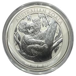 2013 1 Kilo Australian Koala Silver Coin