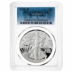 2015-W PCGS PR-70 American Silver Eagle Proof