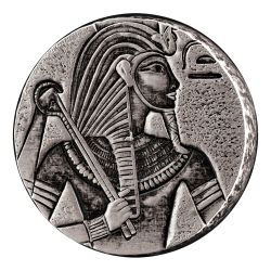 2016 Republic of Chad King Tut 5 oz Silver Coin - Egyptian Relic Series