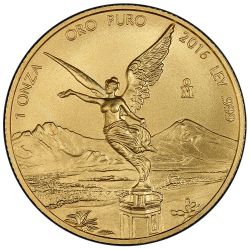 2016 Mexican Gold Libertad Coin 1 oz