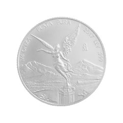 2017 Mexican Libertad Silver Coin 1/4 oz