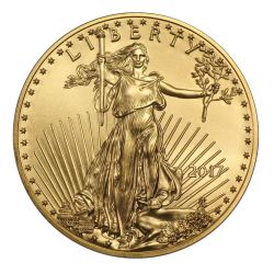 2017 1/2 oz Gold American Eagle Coin