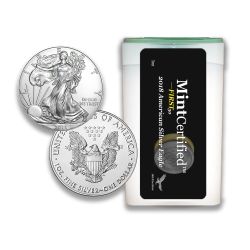 2018 American Silver Eagle Roll - MintCertified™ FIRST30