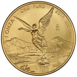 2018 Mexican Gold Libertad Coin 1 oz