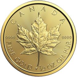 2019 1/2 oz Canadian Gold Maple Leaf Coin BU