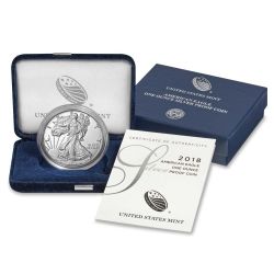 2018-S 1 oz American Silver Eagle Proof Coin