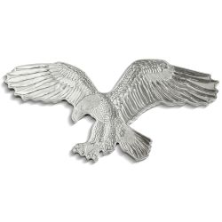 2019 1 oz Bald Eagle Silver Coin - Hunters of the Sky