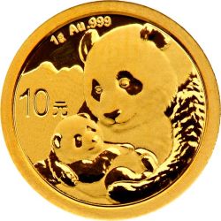 2019 1 Gram Chinese Gold Panda Coin BU 2019 1 Gram Chinese Gold Panda Coin BU