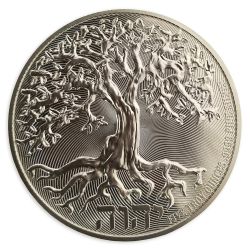 2020 5 oz Tree of Life Silver Coin - High Relief