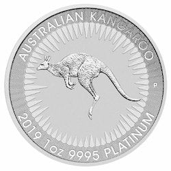 2019 Australian Kangaroo Platinum Coin 1 oz
